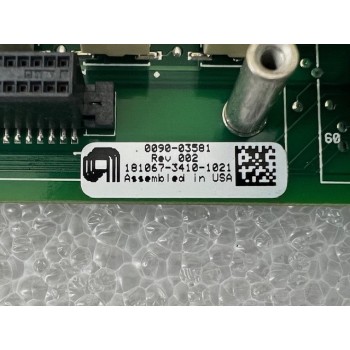 AMAT 0090-03581 300MM HP+ AXZ GAS Panel INTLK Board